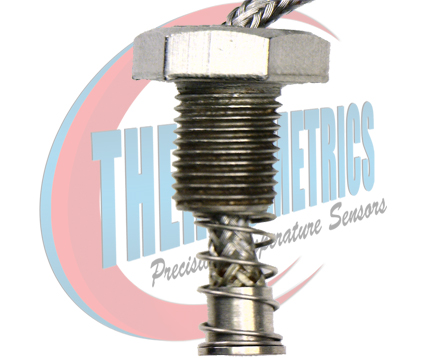 screw in bearing sensor rtd thermocouple top hat