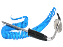 Hand held thermocouple probe